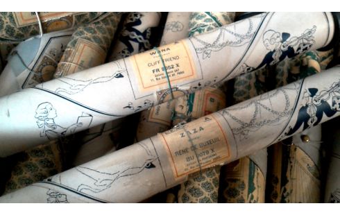 MUZIEKROLLEN PIANOLA LOT