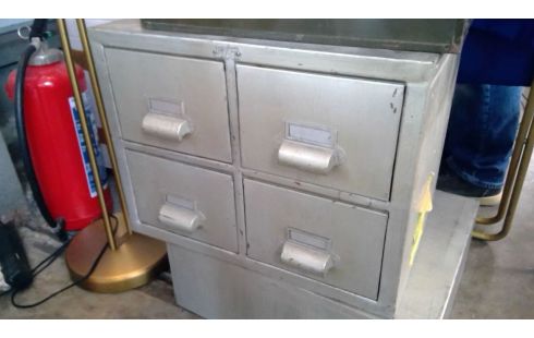 SCHREIBTISCH-SCHUBLADENREGAL 4 SCHUBLADEN