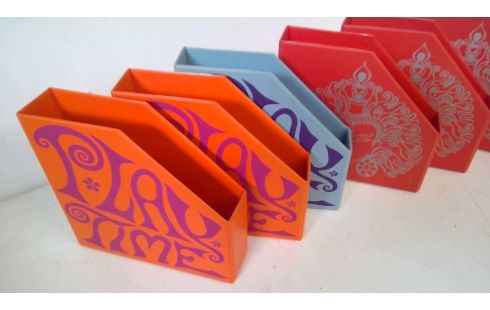 HOUDER VOOR SINGLES VINTAGE