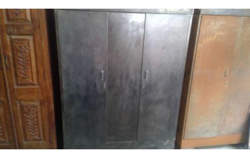 INDUSTRIEEL METALEN KLEDINGKAST 2SLTLS