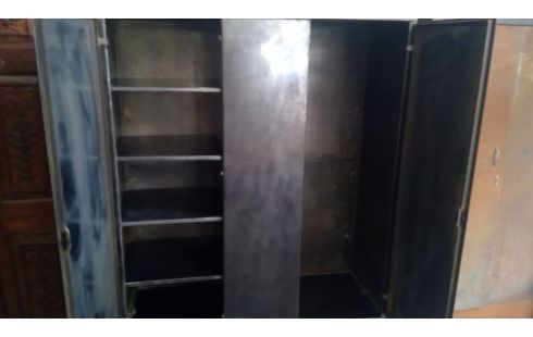 INDUSTRIEEL METALEN KLEDINGKAST 2SLTLS