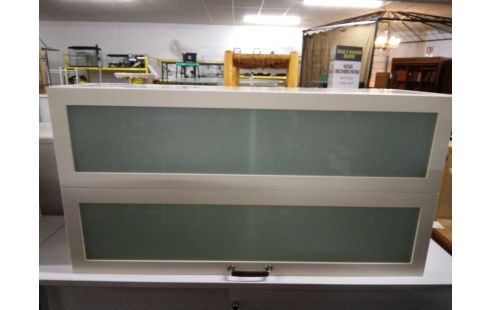 MEUBLE DE CUISINE HAUT VITRE