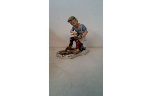 ESTATUÍLLA CAPO DI MONTE PEQUEÑO