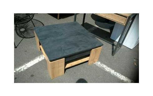 WOHNZIMMERTISCH, , HOLZ GRAU