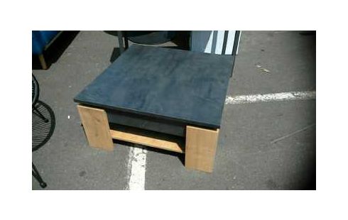 WOHNZIMMERTISCH, , HOLZ GRAU