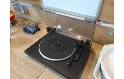 PLATINE VINYLE DUAL + DIAMANT
