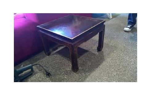 BOUT DE CANAPE STYLE ASIATIQUE