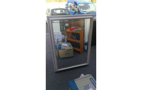 SPIEGEL RECHTECKIG BLEIWEISS