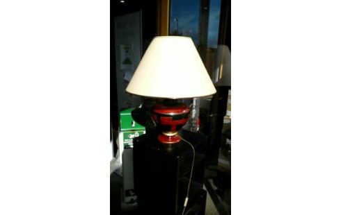 STAANDE LAMP 1 KASTANJEBRUIN