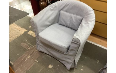 FAUTEUIL CLUB IKEA avec housse de rechange