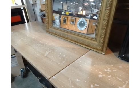 MIROIR DE CHEMINÉE CADRE DORÉ ANCIEN