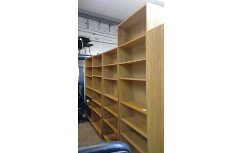 ETAGERE OUVERTE  IKEA TEINTE HETRE