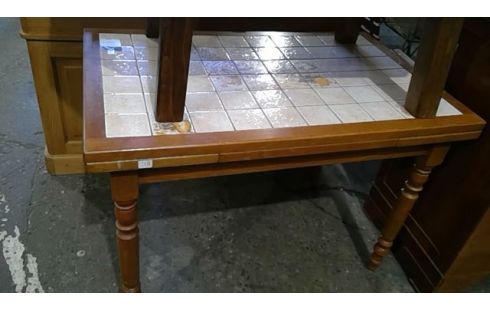 TABLE DE CUISINE + ALL CARRELAGES