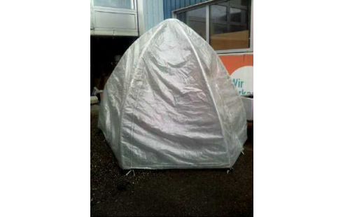 WINTERSCHUTZ-ZELT <FLORINO> M. HEIZUNGEN