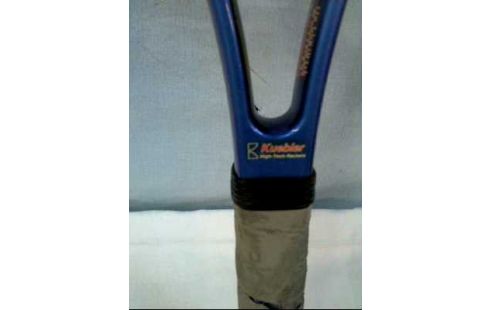 RAQUETA DE TENIS AZUL