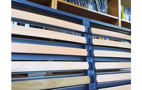 SOMMIER A LATTES 140X190