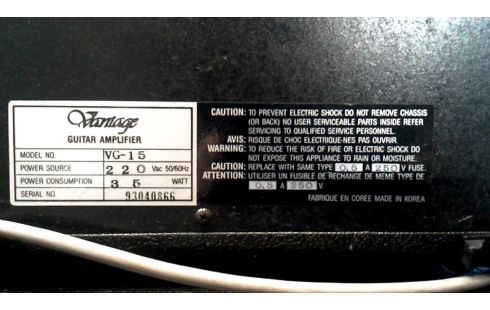 AMPLIFICADOR, , GUITARRA