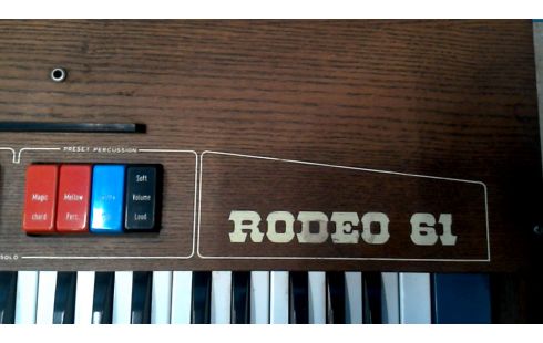 ORGEL RODEO61