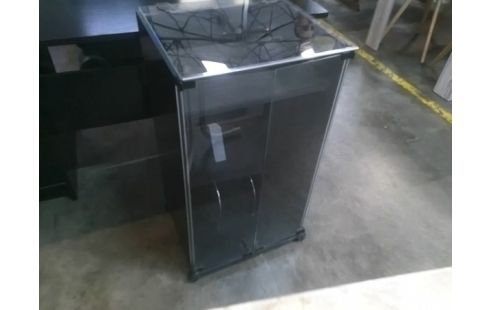 MEUBLE HIFI 2 PORTES