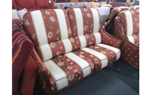 CANAPE 2P AVEC 2 FAUTEUILS