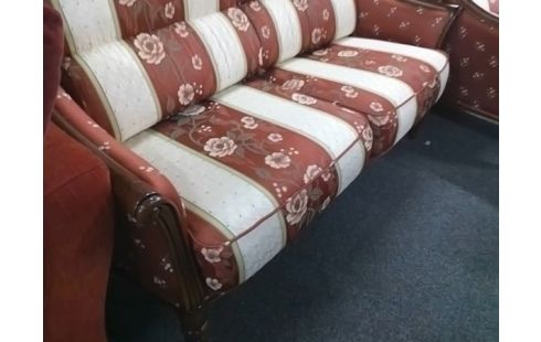 CANAPE 2P AVEC 2 FAUTEUILS