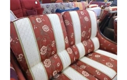 CANAPE 2P AVEC 2 FAUTEUILS