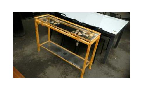 CONSOLE FER FORGE AUTOMNE