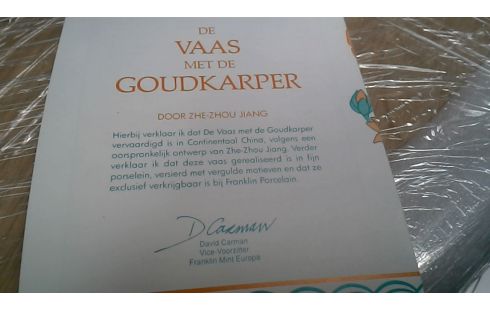 BLOEMPOT CHINEES GOUDKARPER