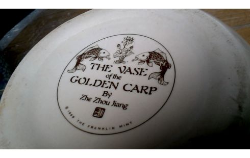 BLOEMPOT CHINEES GOUDKARPER