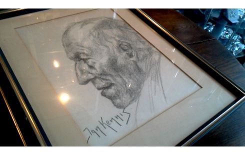 MARCO, , DIBUJO HOMBRE DEDICATORIA