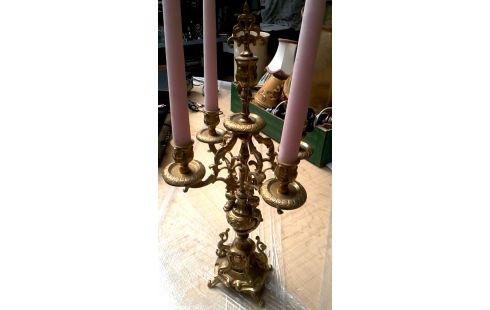 KANDELABER BRONZE