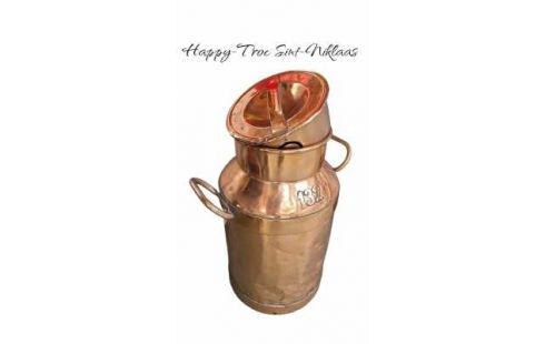 BERTHE A LAIT CUIVRE COULEUR FER