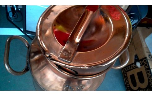 BERTHE A LAIT CUIVRE COULEUR FER