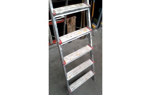 TRAPLADDER ALUMINIUM
