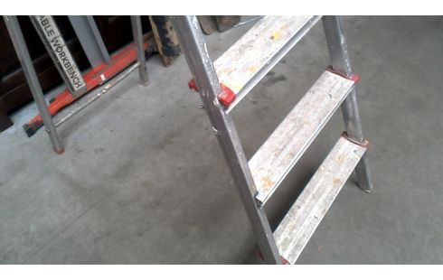 TRAPLADDER ALUMINIUM