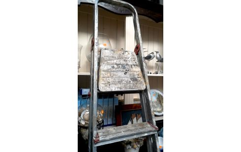 TRAPLADDER ALUMINIUM