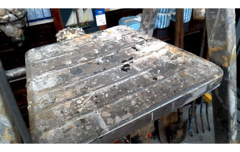 TRAPLADDER ALUMINIUM