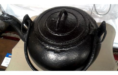 BOUILLOTTE DECORATIF ANTIQUE FONTE