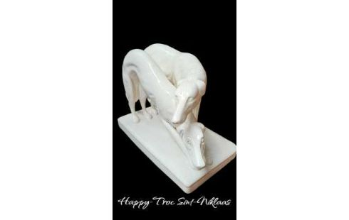 STATUE ROYAL DUX ART DECO.