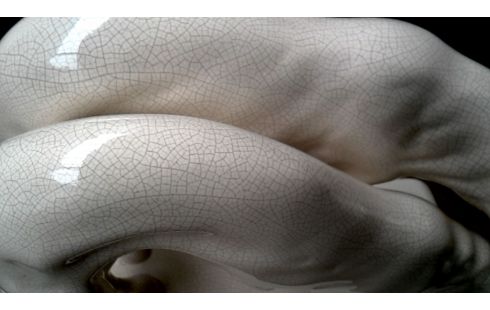 STATUE ROYAL DUX ART DECO.