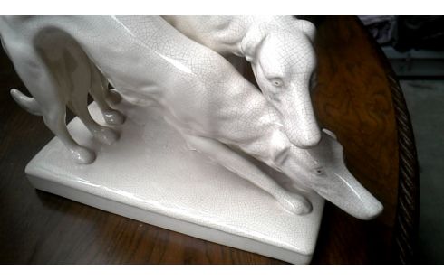 STATUE ROYAL DUX ART DECO.