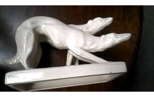 STATUE ROYAL DUX ART DECO.