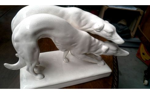 STATUE ROYAL DUX ART DECO.