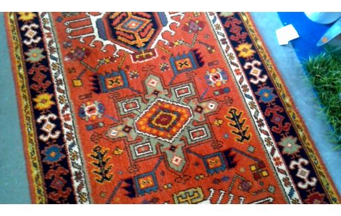 TAPIJT LOPER ROOD PER STUK