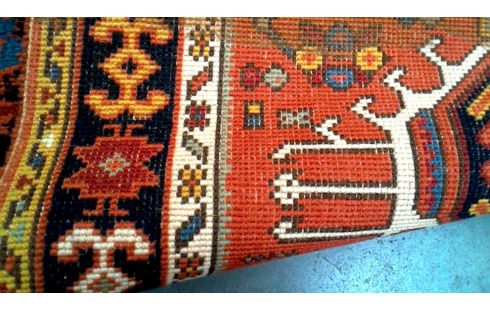 TAPIJT LOPER ROOD PER STUK