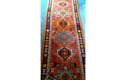 TAPIJT LOPER ROOD PER STUK