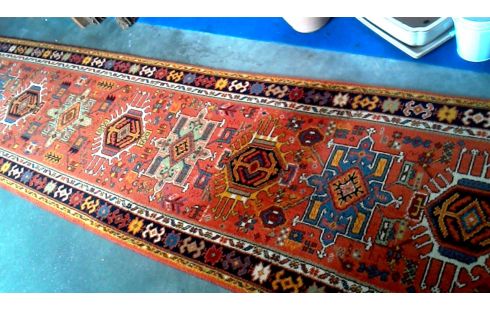 TAPIJT LOPER ROOD PER STUK