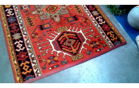 TAPIJT LOPER ROOD PER STUK