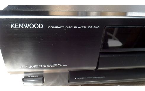 LECTEUR CD KENWOOD