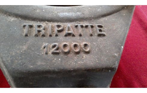 HERDPLATTE GUSSEISEN